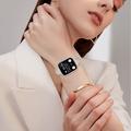 Apple Watch Series 11/10/9/8/SE 3/SE (2022)/7/SE/6/5/4/3/2/1 Thin Leather Strap - 42mm/41mm/40mm/38mm