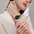 Apple Watch Series 11/10/9/8/SE 3/SE (2022)/7/SE/6/5/4/3/2/1 Thin Leather Strap - 42mm/41mm/40mm/38mm - Brown