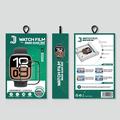 Apple Watch Series 11/10 Screen Protector with Dust-Free Installation Kit - 42mm