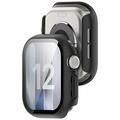 Apple Watch Series 12 Plastic Case with Screen Protector - 47mm
