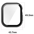 Apple Watch Series 12 Plastic Case with Screen Protector - 47mm