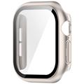 Apple Watch Series 12 Plastic Case with Screen Protector - 47mm - Rose Gold