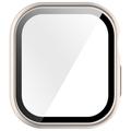 Apple Watch Series 12 Plastic Case with Screen Protector - 47mm - Rose Gold