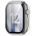 Apple Watch Series 12 Plastic Case with Screen Protector - 47mm - Clear