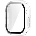 Apple Watch Series 12 Plastic Case with Screen Protector - 47mm - Clear