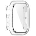 Apple Watch Series 12 Plastic Case with Screen Protector - 47mm - Clear