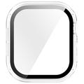 Apple Watch Series 12 Plastic Case with Screen Protector - 47mm - Clear