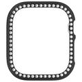 Apple Watch Series 12 Rhinestone Decorative Case with Screen Protector - 43mm