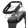Apple Watch Series 12 Ringke Slim Case - 42mm - 2 Pcs. - Clear & Black