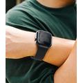 Apple Watch Series 12 Ringke Slim Case - 46mm - 2 Pcs. - Clear & Black
