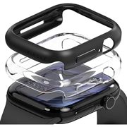 Apple Watch Series 12 Ringke Slim Case - 46mm - 2 Pcs. - Clear & Black