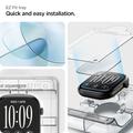 Apple Watch Series 12 Spigen Elite Shield EZ Fit Screen Protector - 46mm - Clear - 2 Pcs.