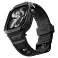 Apple Watch Series 12 Spigen Rugged Armor Pro TPU Case - 46mm - Black