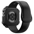 Apple Watch Series 12 Spigen Rugged Armor TPU Case - 42mm - Black