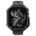 Apple Watch Series 12 Spigen Rugged Armor TPU Case - 42mm - Black