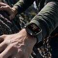 Apple Watch Series 12 Spigen Rugged Armor TPU Case - 42mm - Black