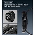 Apple Watch Series 12 Spigen Rugged Armor TPU Case - 42mm - Black