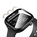 Apple Watch Series 12 Tech-Protect Defense360 Case w. Screen Protector - 46mm - 2 Pcs. - Black / Clear