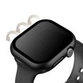 Apple Watch Series 12 Tech-Protect Defense360 Privacy Case w. Screen Protector - 46mm - Black