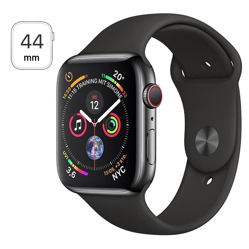 apple watch 4 sport black