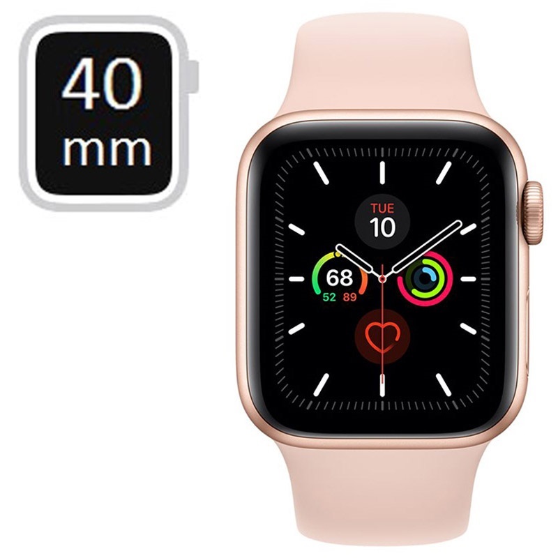 apple watch series 5 40mm gps rose gold