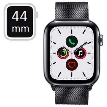 Apple Watch Series 5 LTE MWWL2FD/A - Stainless Steel, Milanese Loop, 44mm