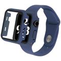 Apple Watch Series 7/8 Plastic Case with Screen Protector - 45mm - Dark Blue