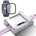 Apple Watch Series 9/8/7 Screen Protector with Dust-Free Installation Kit - 41mm - Black Edge
