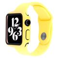 Apple Watch Series SE (2022)/SE/6/5/4 Plastic Case with Screen Protector - 44mm