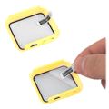 Apple Watch Series SE (2022)/SE/6/5/4 Plastic Case with Screen Protector - 44mm
