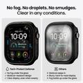 Apple Watch Ultra 1/2/3/4  Tech-Protect Defense360 Case w. Screen Protector - 49mm - 2 Pcs. - Titanium / Clear