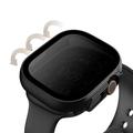 Apple Watch Ultra 1/2/3/4 Tech-Protect Defense360 Privacy Case w. Screen Protector - 49mm - Black