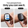 Apple Watch Ultra 1/2/3/4 Tech-Protect Defense360 Privacy Case w. Screen Protector - 49mm - Black
