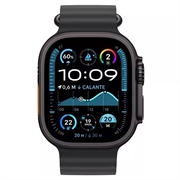 Apple Watch Ultra 2 LTE MX4P3DH/A - Titanium, Black Ocean Band, 49mm - Black