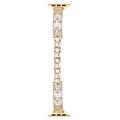 Apple Watch Ultra 3/2/Ultra/11/10/9/8/7/6/5/4/3/2/1/SE 2025/2022/2020 Luxury Copper Bracelet Strap - Gold