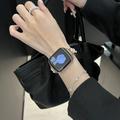 Apple Watch Ultra 3/2/Ultra/11/10/9/8/7/6/5/4/3/2/1/SE 2025/2022/2020 Luxury Copper Bracelet Strap - Rose Gold