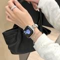 Apple Watch Ultra 3/2/Ultra/11/10/9/8/7/6/5/4/3/2/1/SE 2025/2022/2020 Luxury Copper Bracelet Strap - Silver