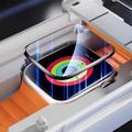 Apple Watch Ultra/Ultra 2/Ultra 3 Screen Protector with Dust-Free Installation Kit - 49mm - Black Edge