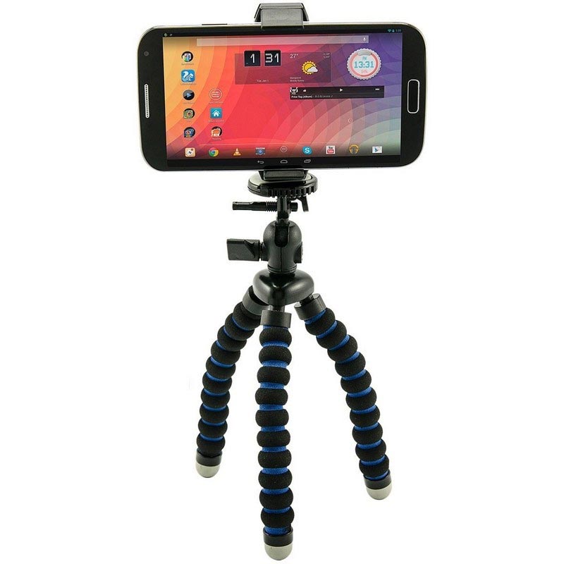 mini mobile phone tripod