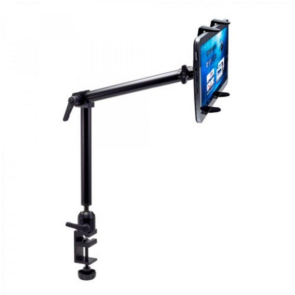 Arkon TAB802 HeavyDuty Tablet Stand CClamp Desk / Wheelchair Mount