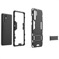 Armor Series Huawei P30 Pro Hybrid Case with Stand - Black