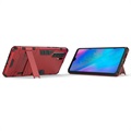 Armor Series Huawei P30 Pro Hybrid Case with Stand - Red