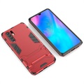 Armor Series Huawei P30 Pro Hybrid Case with Stand - Red