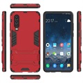 Armor Series Huawei P30 Hybrid Case with Stand - Red