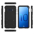 Armor Series Samsung Galaxy S10e Hybrid Case with Stand - Black