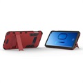 Armor Series Samsung Galaxy S10e Hybrid Case with Stand - Red