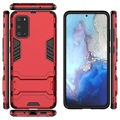 Armor Series Samsung Galaxy S20 Hybrid Case with Stand - Red