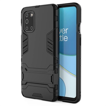 Armor Series OnePlus 8T Hybrid Case with Kickstand - Black