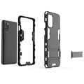 Armor Series OnePlus 8T Hybrid Case with Kickstand - Black