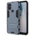 Armor Series OnePlus Nord N10 5G Hybrid Case with Stand - Blue